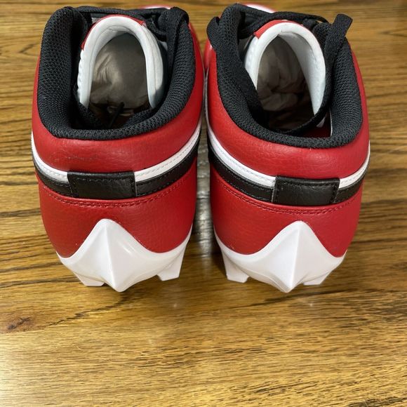 Air Jordan 1 Low TD Vapor Edge Chicago Football Cleat Men Size 8 9 9.5 11 12 13